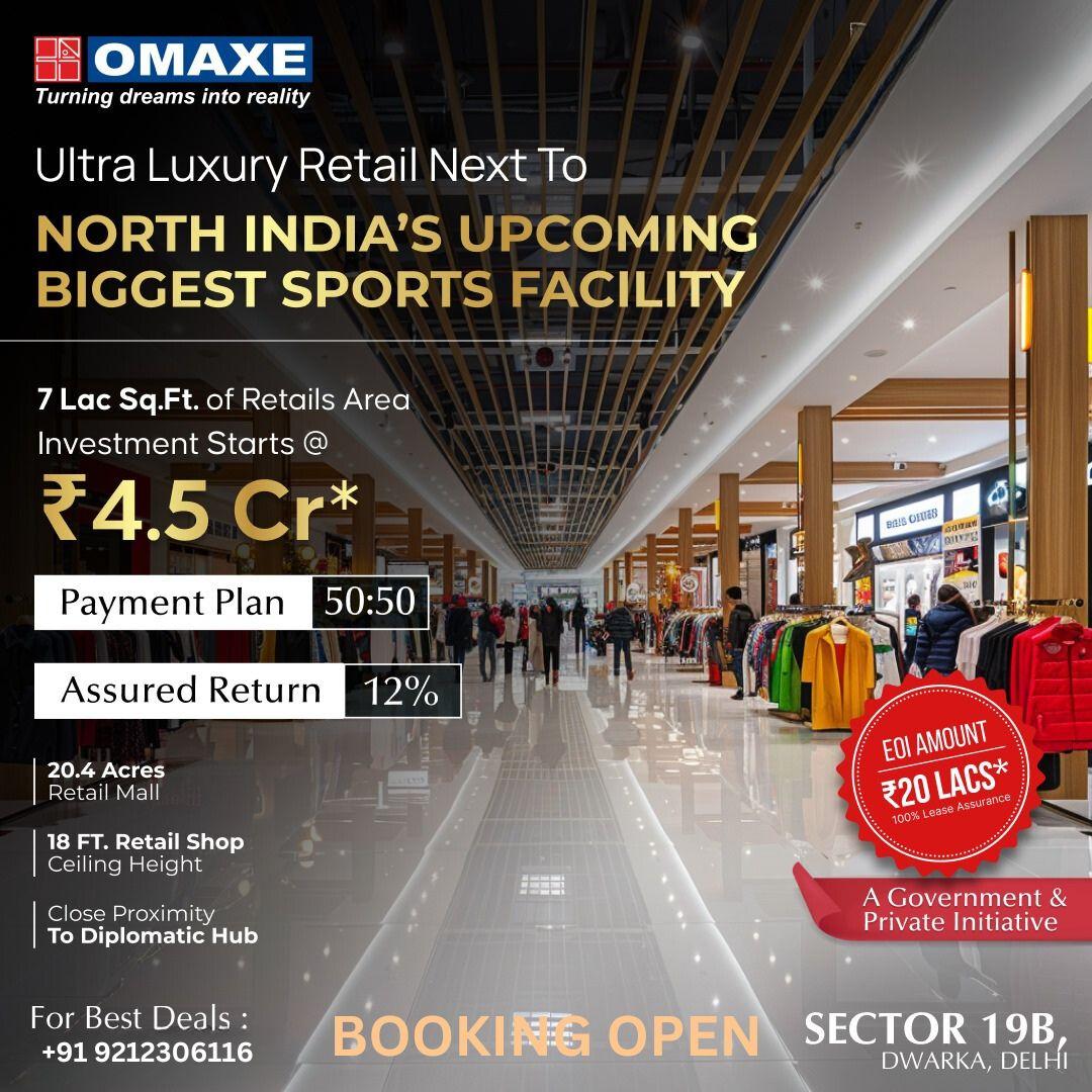 Why Omaxe Sports City Dwarka is the Perfect Investment Opportunity