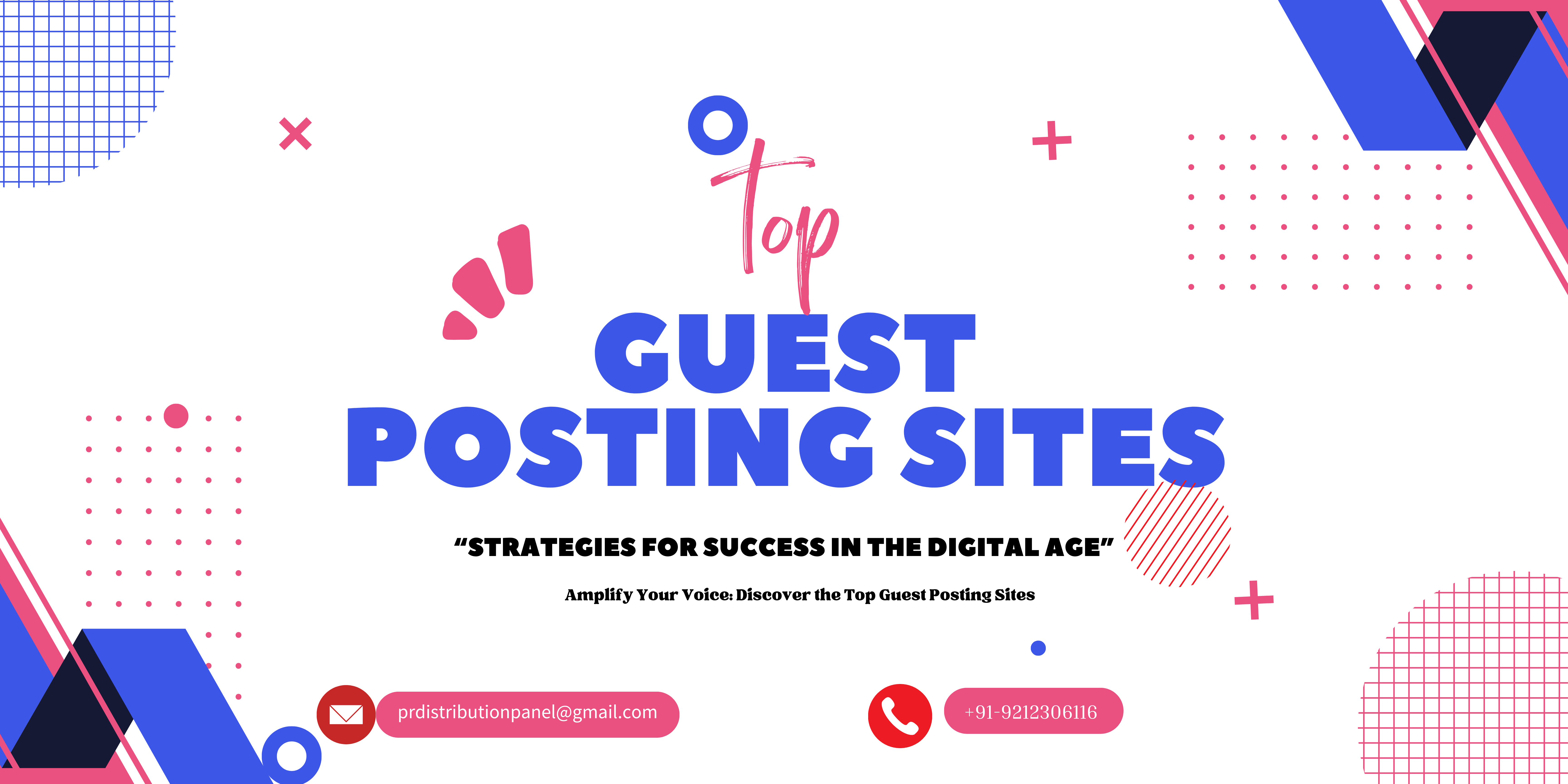 Instant Approval Guest Posting Sites